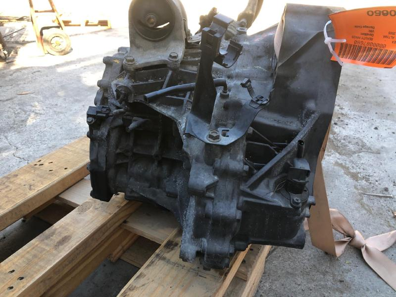 2005 Nissan Altima 2.5l L4 Used transmission 3
