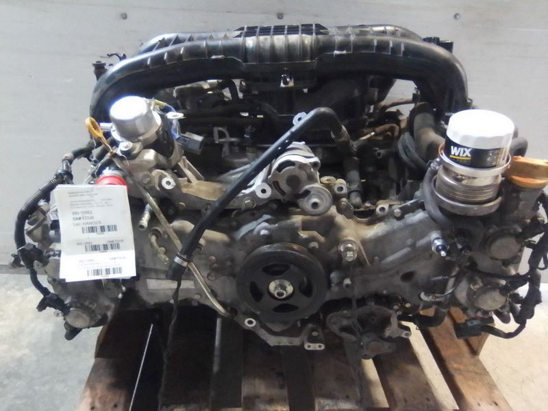 2020 Subaru Wrx 2.0l Vin 1 6th Digit At Cvt Used engine