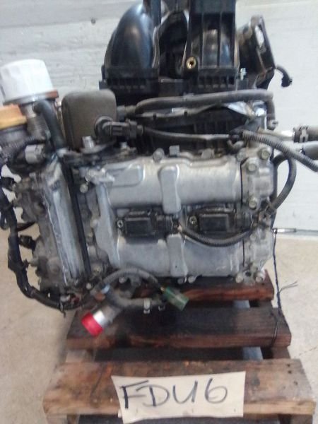 2020 Subaru Wrx 2.0l Vin 1 6th Digit At Cvt Used engine 2