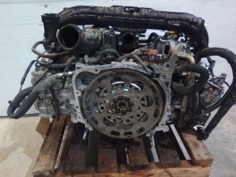 2020 Subaru Wrx 2.0l Vin 1 6th Digit At Cvt Used engine 3