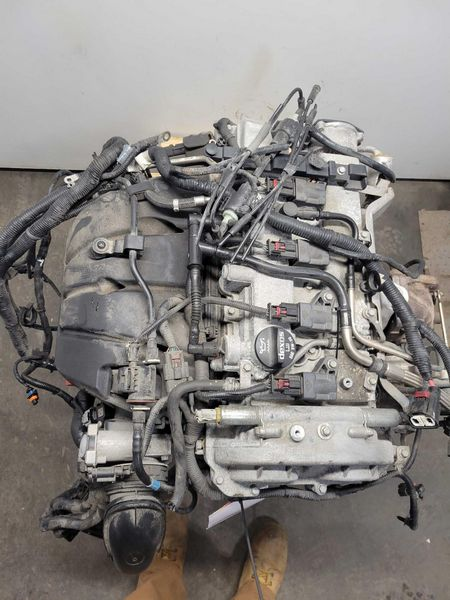 2016 Cadillac Ats 2.0l (vin x, 8th digit, opt ltg), awd Used Engine