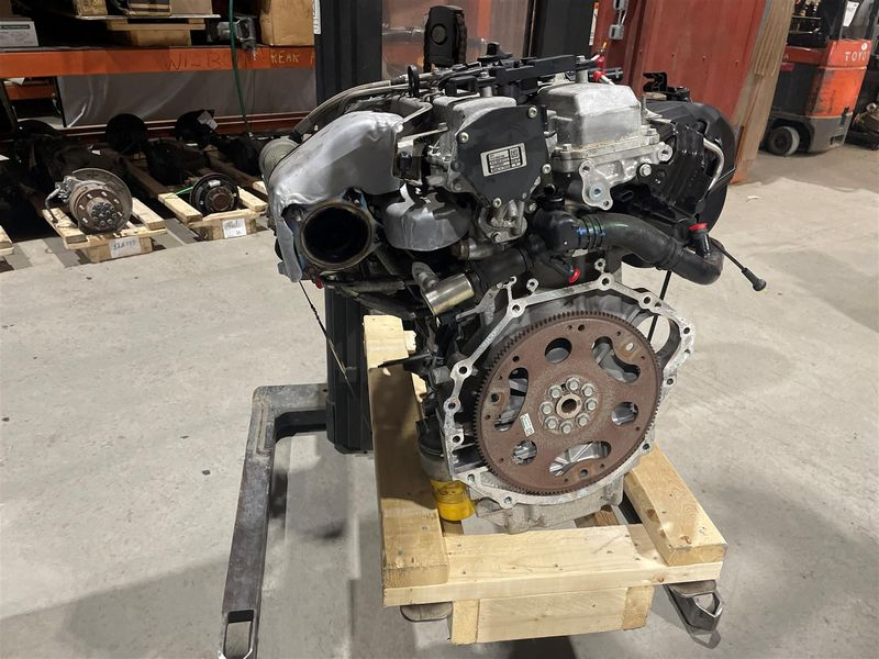 2016 Cadillac Ats 2.0l (vin x, 8th digit, opt ltg), awd Used Engine 2
