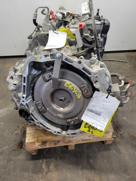 2017 Nissan Maxima At Cvt Used transmission