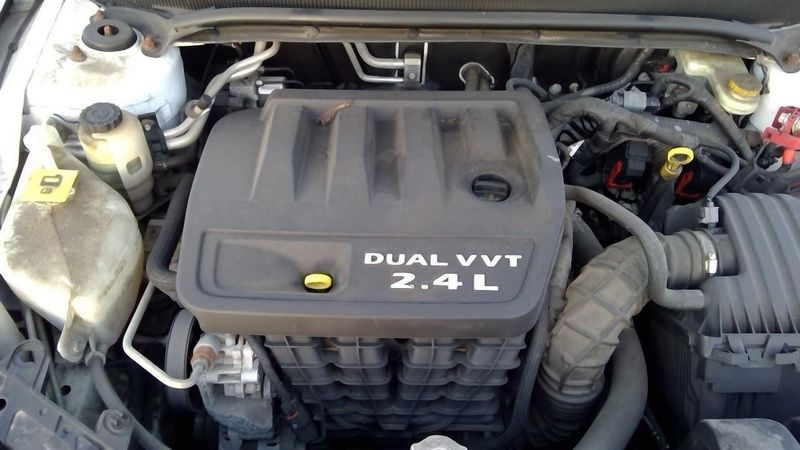 2013 Dodge Avenger 2.4l Vin B 8th Digit Engine Id Ed3 Federal 4 Speed Transmission Used engine