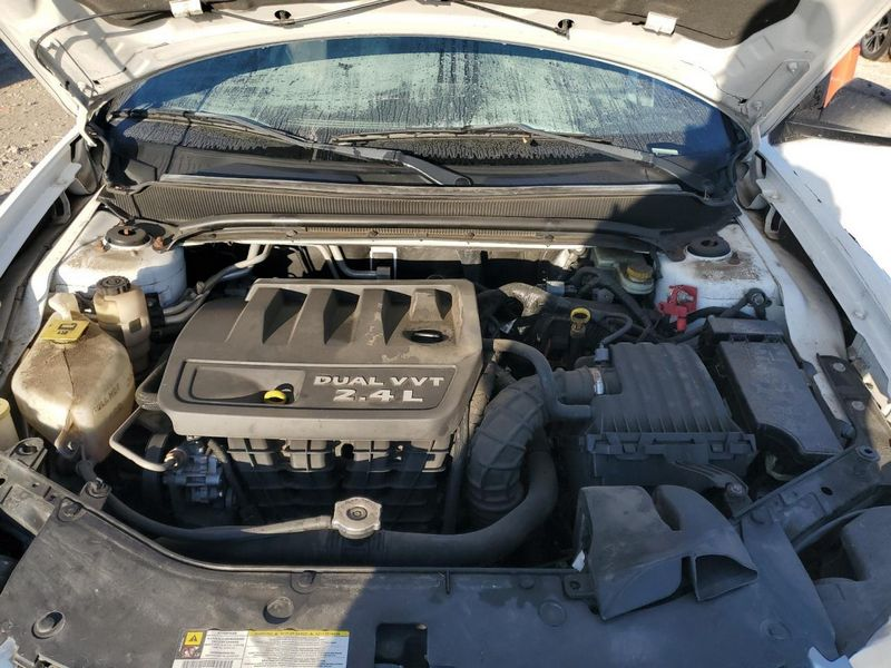 2013 Dodge Avenger 2.4l Vin B 8th Digit Engine Id Ed3 Federal 4 Speed Transmission Used engine 2