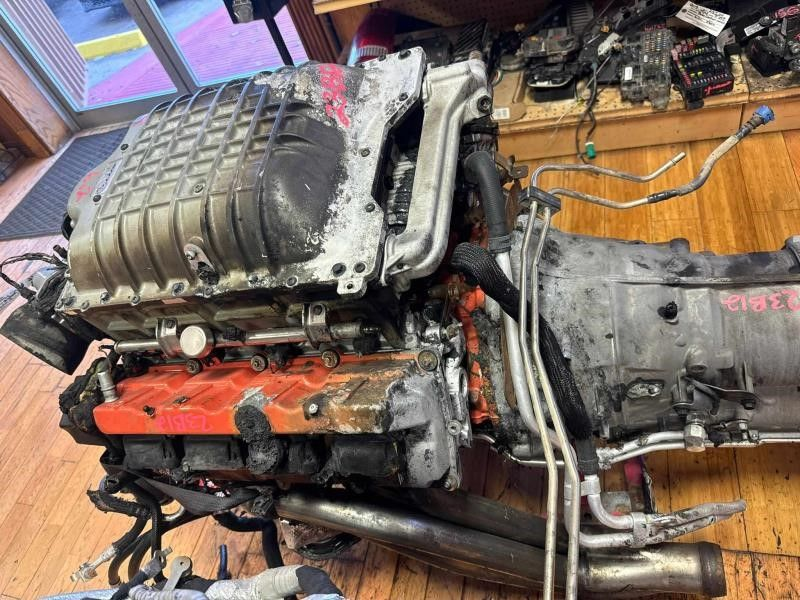2016 Dodge Charger 6.2l V8 Supercharged Used engine