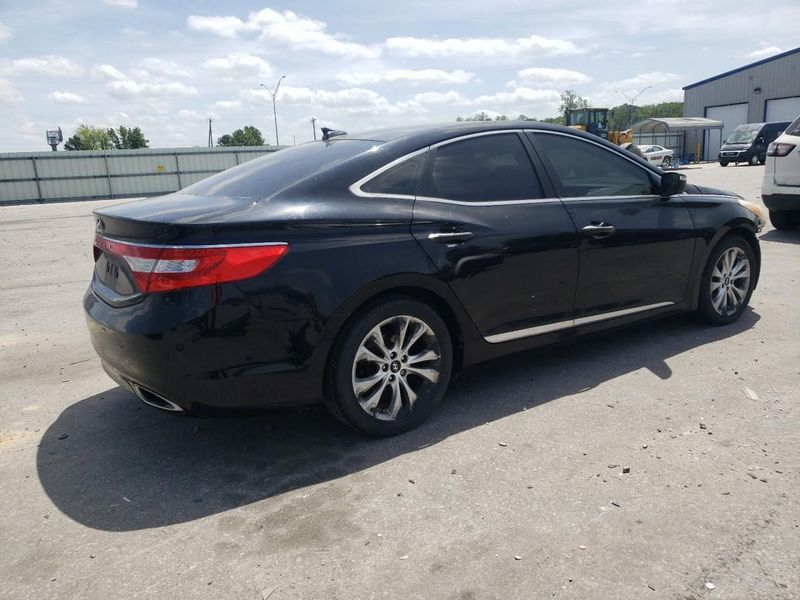 2012 Hyundai Azera 3.3l V6 Used engine 2