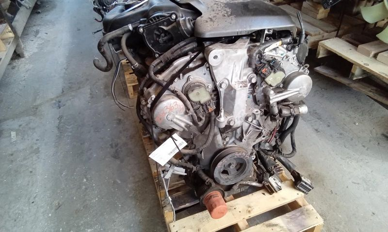 2017 Nissan Pathfinder At Cvt 3.5l 6 Cylinder 4x4 Awd Used engine 3