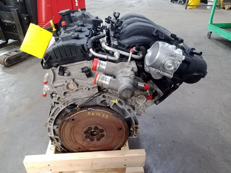 2013 Ford Taurus 3.5l W O Turbo; Vin 8 8th Digit Oil Cooler Used engine
