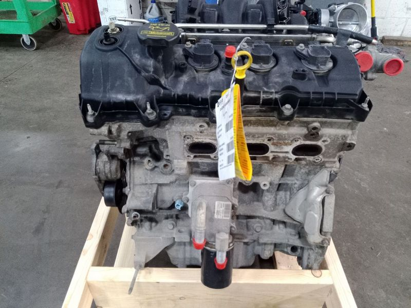 2013 Ford Taurus 3.5l W O Turbo; Vin 8 8th Digit Oil Cooler Used engine 2