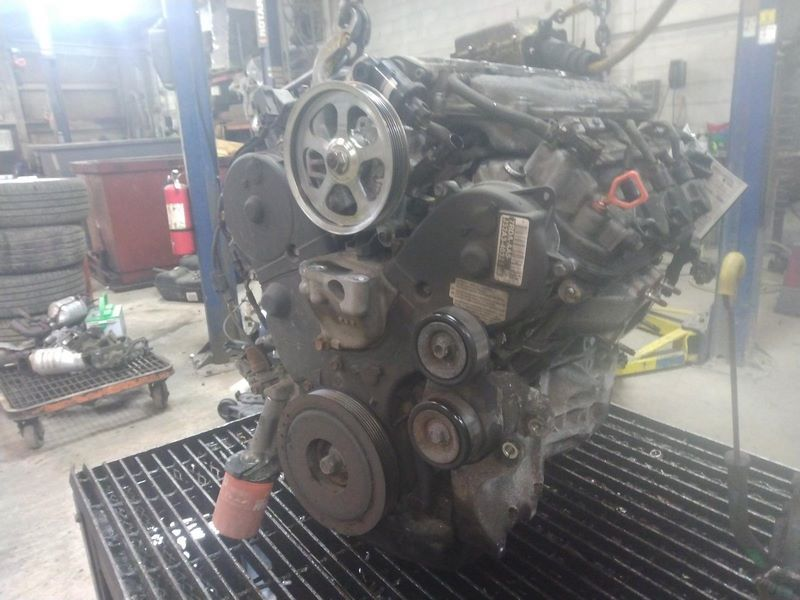 2007 Acura Tl 3.2l Vin 6 6th Digit Used engine