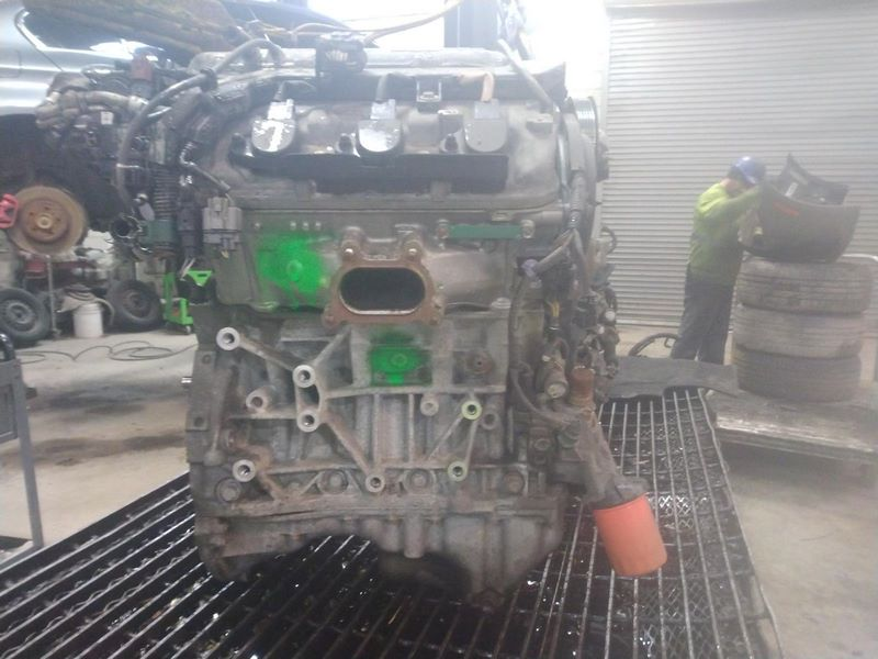 2007 Acura Tl 3.2l Vin 6 6th Digit Used engine 2