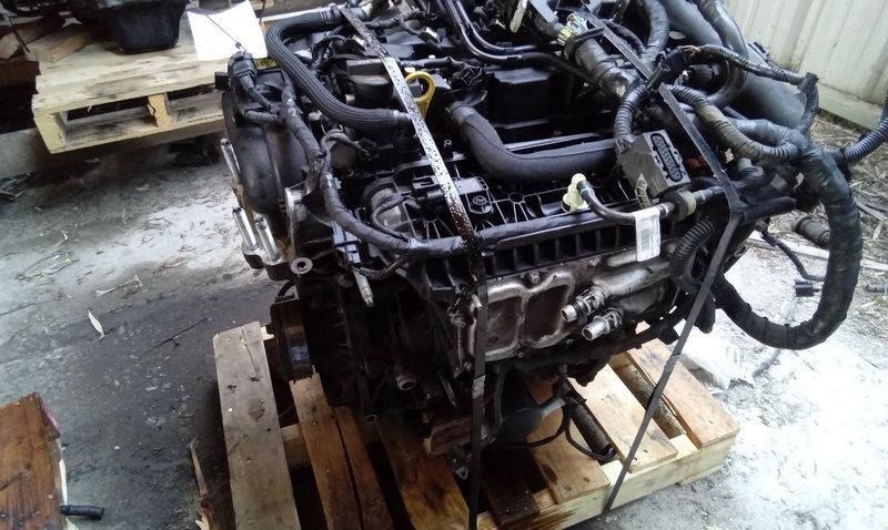2017 Ford Escape 1.5l Vin D 8th Digit Turbo Used engine 3
