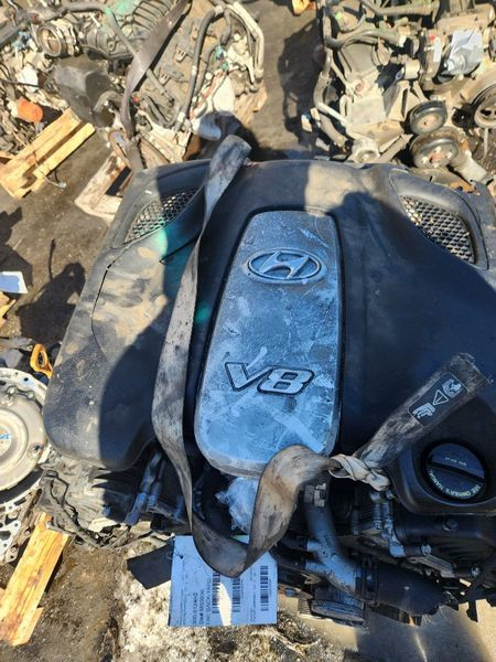2011 Hyundai Genesis 4.6l V8 Used engine 4