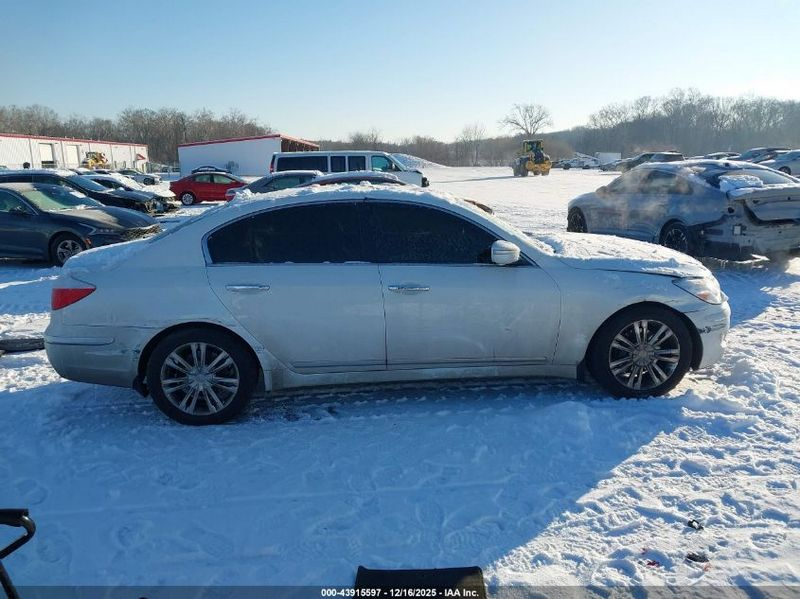 2011 Hyundai Genesis 4.6l V8 Used engine 5