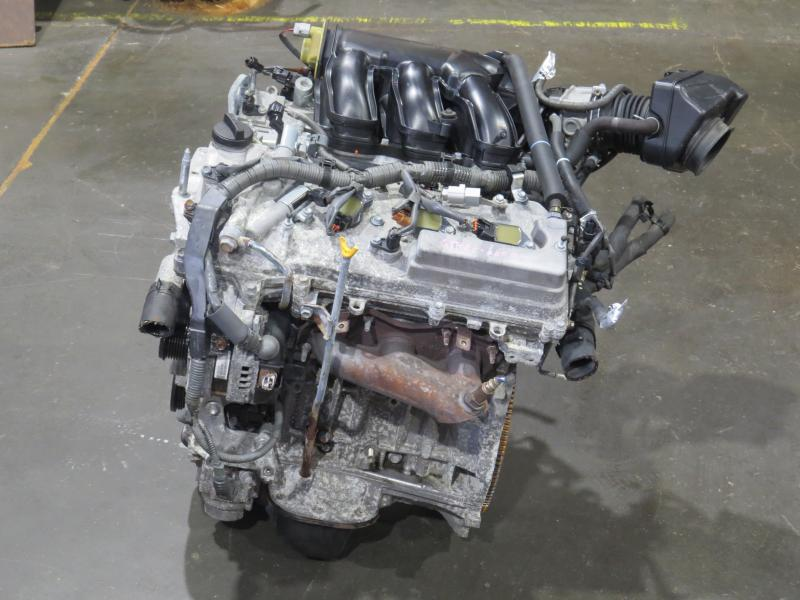 2008 Toyota Sienna 3.5l Vin K 5th Digit 2grfe Engine Oil Cooler Used engine