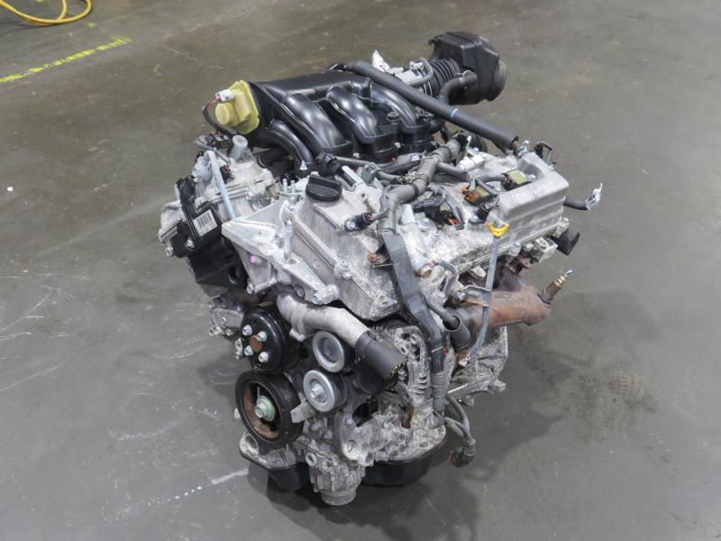 2008 Toyota Sienna 3.5l Vin K 5th Digit 2grfe Engine Oil Cooler Used engine 3