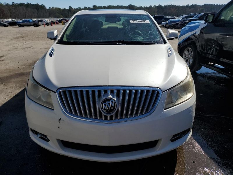 2011 Buick Lacrosse 3.6l Vin D 8th Digit Opt Llt Used engine 3