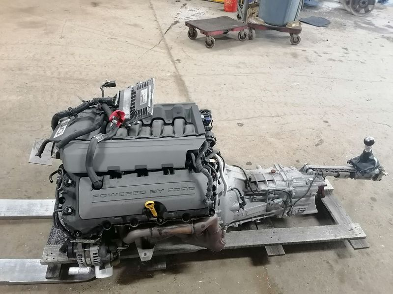 2017 Ford Mustang 5.0l Vin F 8th Digit Used engine