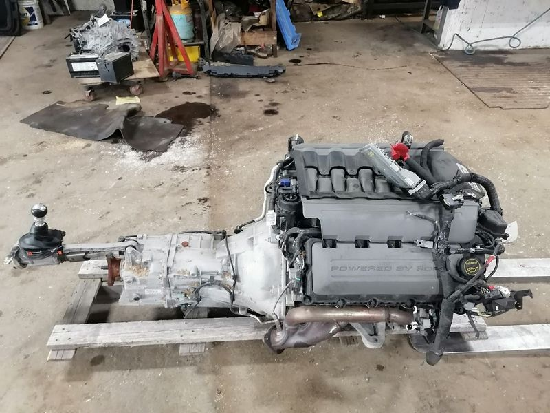 2017 Ford Mustang 5.0l Vin F 8th Digit Used engine 2