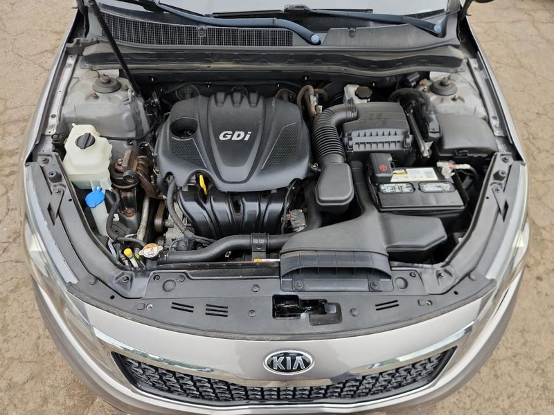 2013 Kia Optima 2.4l L4 Used engine