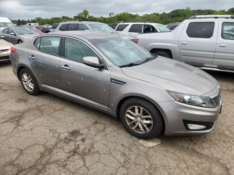 2013 Kia Optima 2.4l L4 Used engine 2