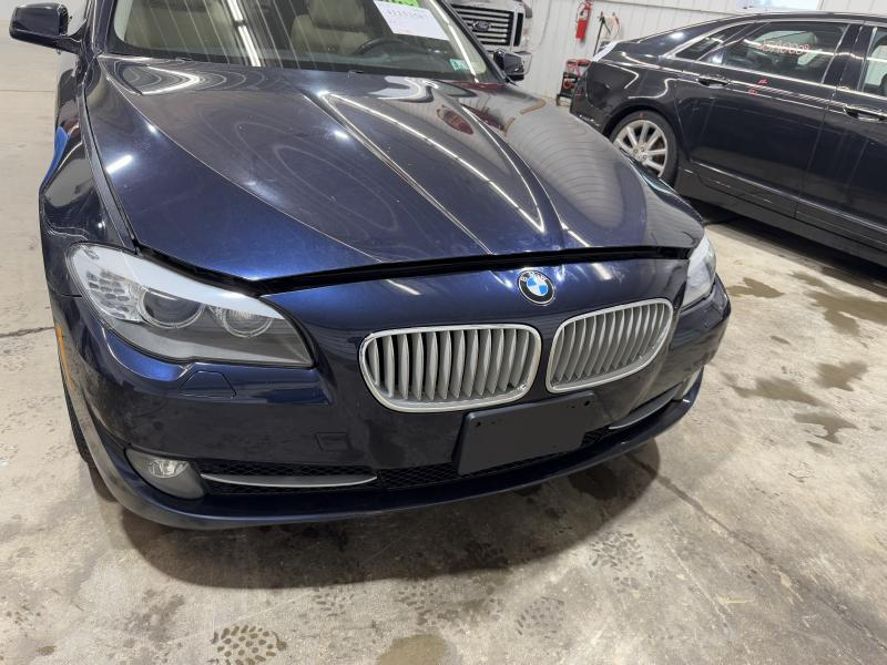 2011 Bmw 550i 4.4l Twin Turbo Awd Used engine 2