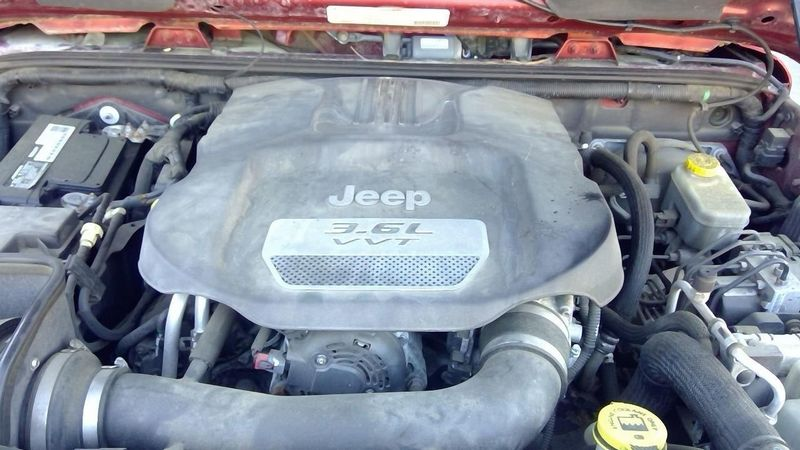 2012 Jeep Wrangler 3.6l Vin G 8th Digit Used engine
