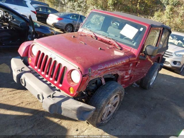 2012 Jeep Wrangler 3.6l Vin G 8th Digit Used engine 2