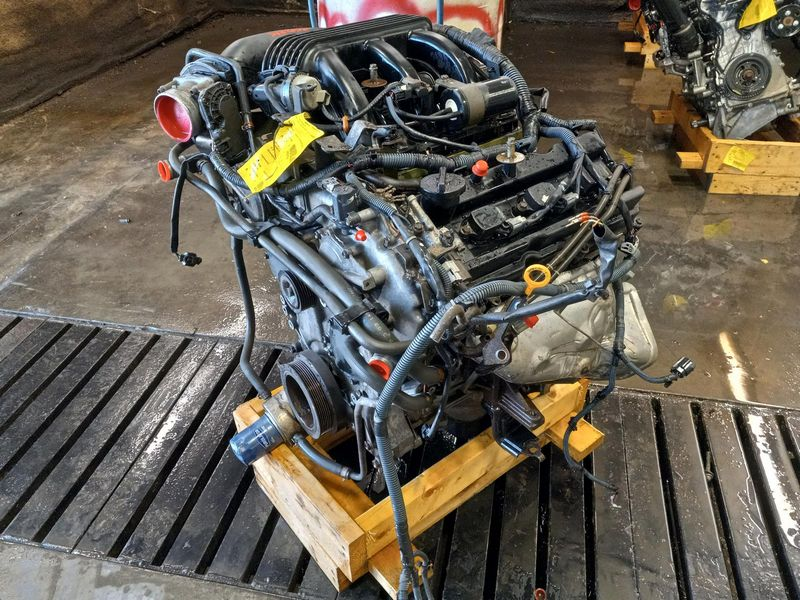 2005 Nissan Pathfinder 4.0l Vin A 4th Digit Vq40de Used engine