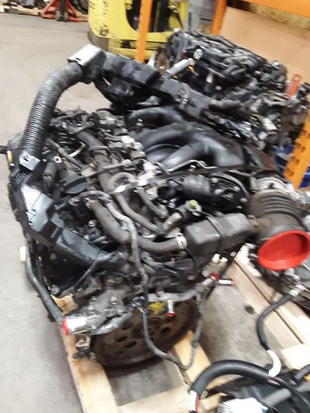 2017 Nissan Pathfinder 3.5l Vin D 4th Digit Vq35dd Used engine