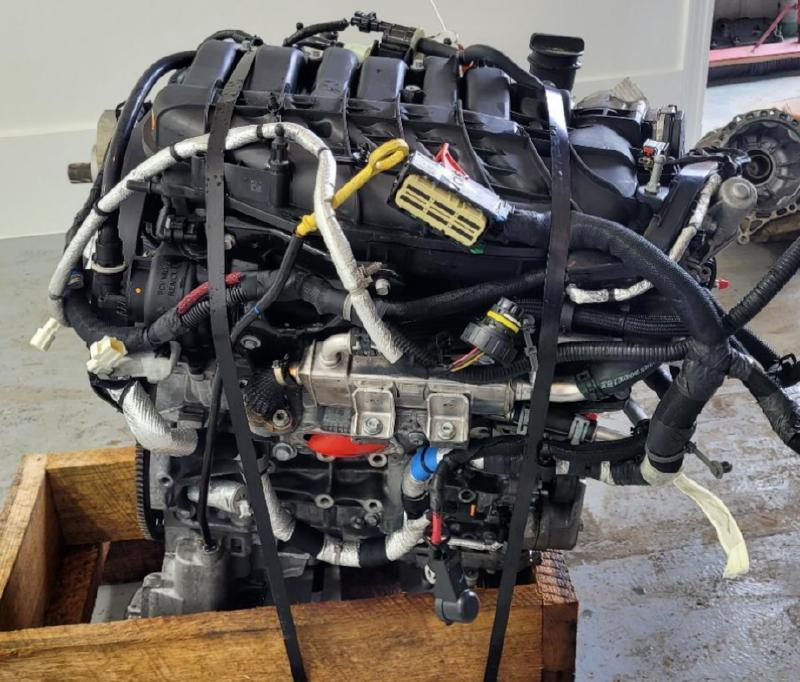 2021 Dodge Durango 3.6l Vin G 8th Digit Used engine 2