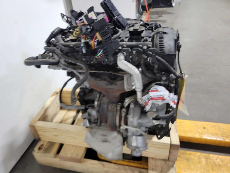 2013 Audi A6 2.0l Vin F 5th Digit Turbo Engine Id Caeb Used engine 3