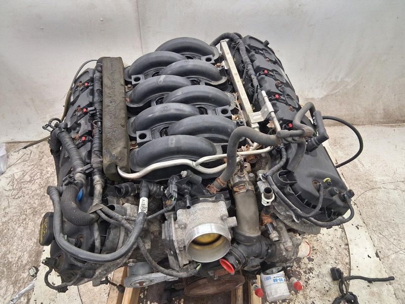 2011 Ford F 150 5.0l Vin F 8th Digit Used engine