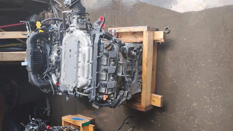 2014 Honda Odyssey 3.5l Vin 5 6th Digit Used engine 3