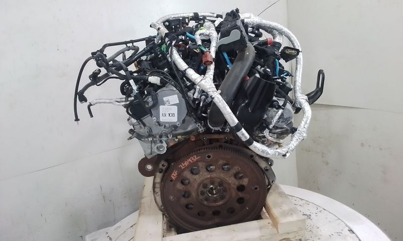 2018 Ford F 150 At 2.7l Turbo 4x4 Used engine