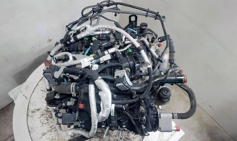 2018 Ford F 150 At 2.7l Turbo 4x4 Used engine 2