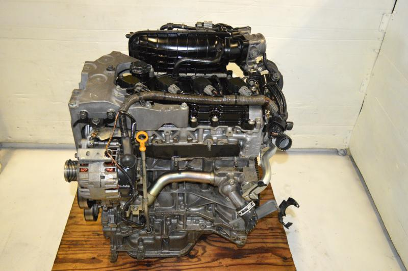 2012 Nissan Altima 2.5l Vin A 4th Digit Qr25de Federal Emissions Used engine