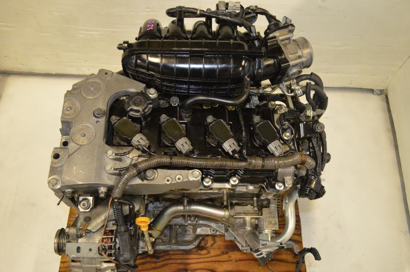 2012 Nissan Altima 2.5l Vin A 4th Digit Qr25de Federal Emissions Used engine 2