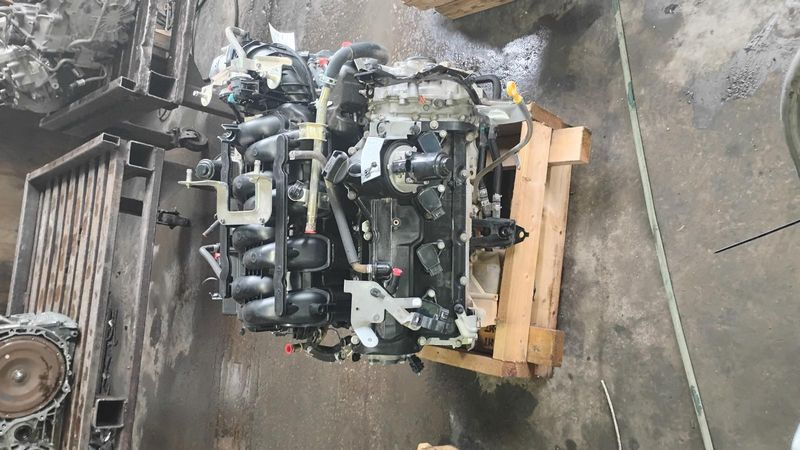 2018 Nissan Titan 5.6l V8 Used engine 2