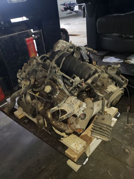 2004 Buick Regal 3.8l Supercharged Option Vin 1 8th Digit Used engine