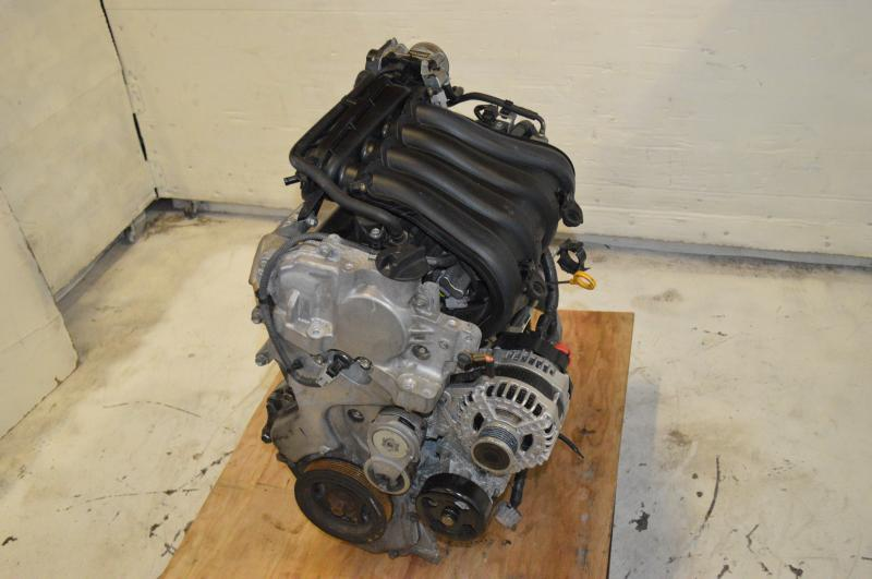 2009 Nissan Versa 1.8l Vin B 4th Digit Mr18de1.8l Vin B 4th Digit Mr18de Used engine