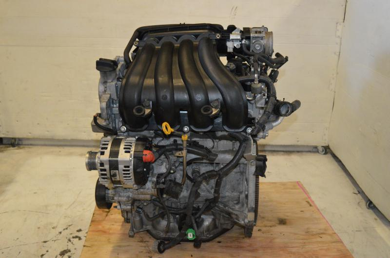 2009 Nissan Versa 1.8l Vin B 4th Digit Mr18de1.8l Vin B 4th Digit Mr18de Used engine 2