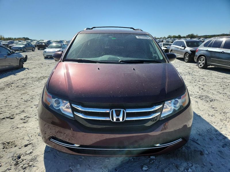 2015 Honda Odyssey 3.5l Vin 5 6th Digit Used engine 2