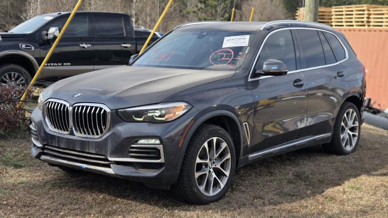 2020 Bmw X5 3.0l L6 Turbocharged Used engine 2