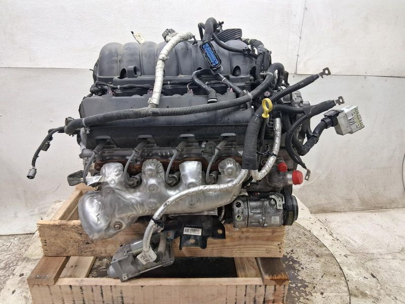 2020 Gmc Sierra 1500 6.2l Vin L 8th Digit Opt L87 Used engine 2