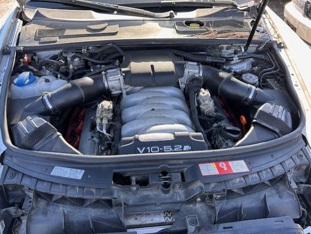2008 Audi S6 5.2l Vin N 5th Digit Thru Vin 045000 Used engine