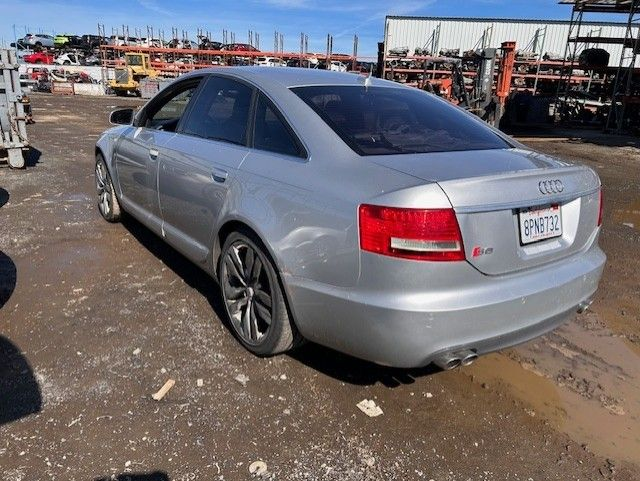 2008 Audi S6 5.2l Vin N 5th Digit Thru Vin 045000 Used engine 2