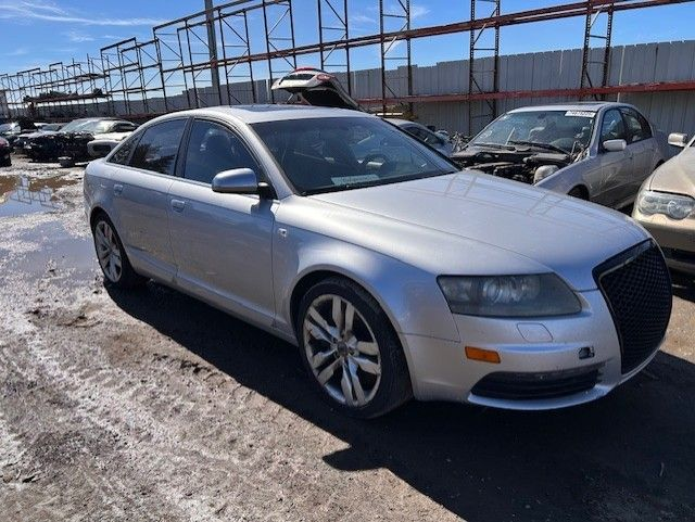 2008 Audi S6 5.2l Vin N 5th Digit Thru Vin 045000 Used engine 3