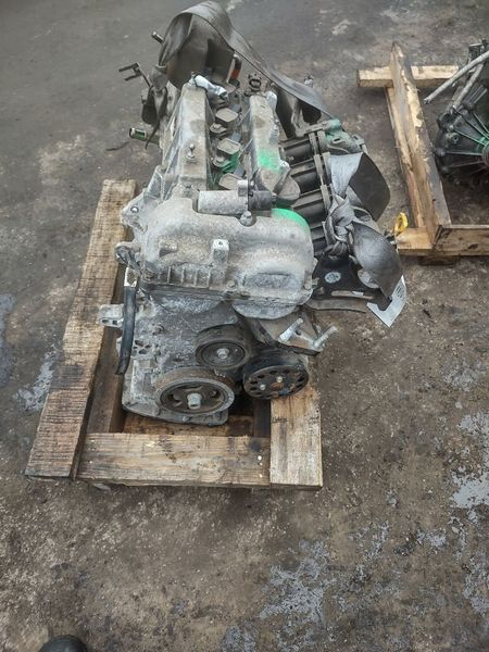 2019 Hyundai Accent 1.6l L4 Used engine 4